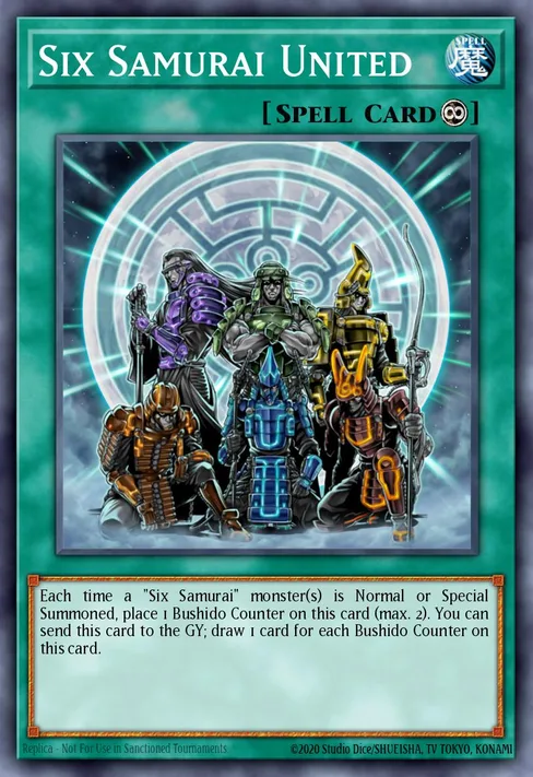 Six Samurai United, Spirit Warriors #SPWA-EN013