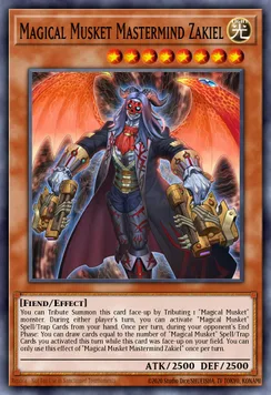 Magical Musket Mastermind Zakiel