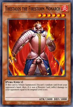 Thestalos the Firestorm Monarch