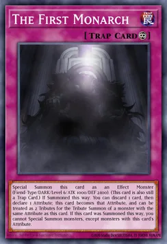 The First Monarch