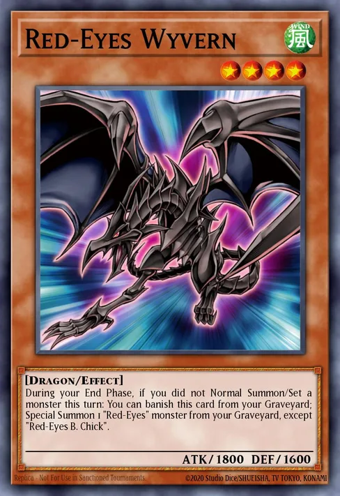 Red-Eyes Wyvern, Rise of the True Dragons Structure Deck #SR02-EN010