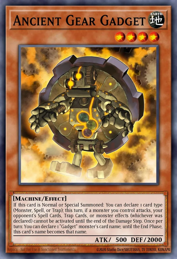 Ancient Gear Gadget