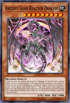 Ancient Gear Reactor Dragon