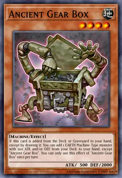Ancient Gear Box