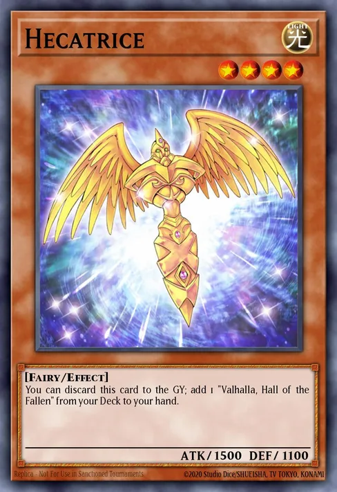 Hecatrice, Structure Deck: Wave of Light #SR05-EN015