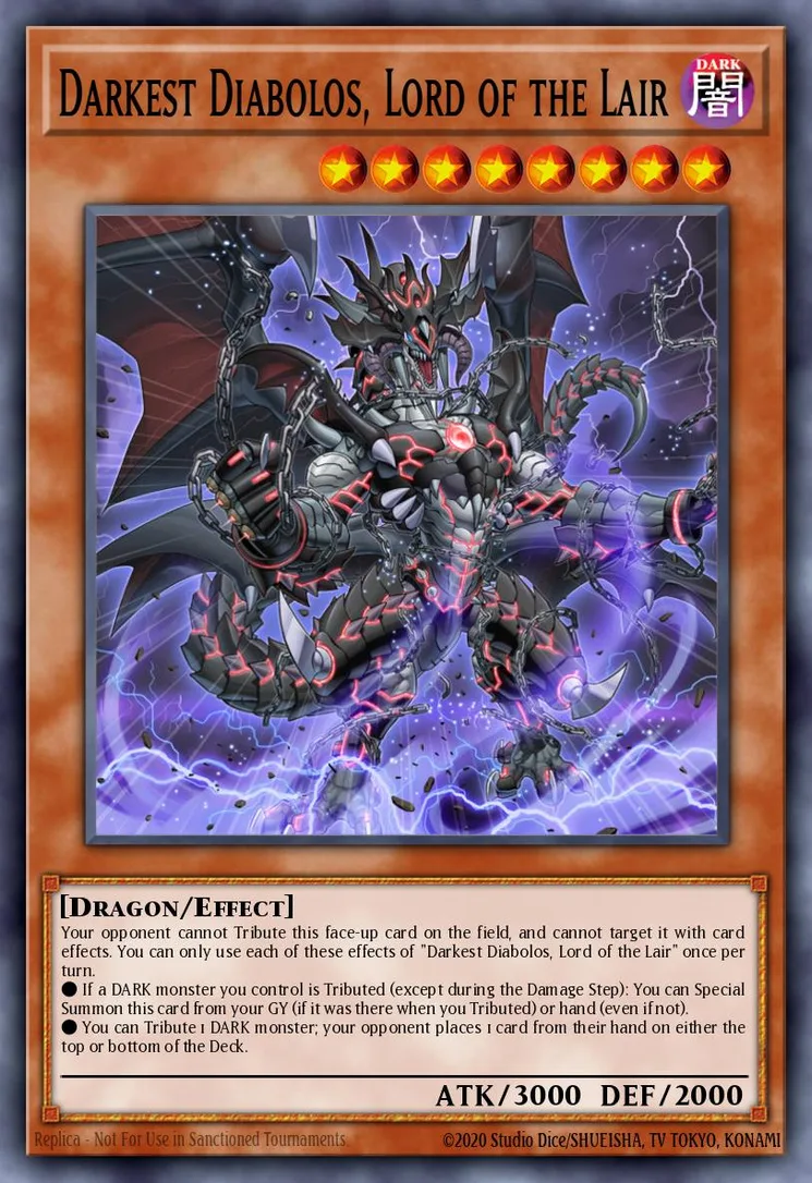Darkest Diabolos, Lord of the Lair