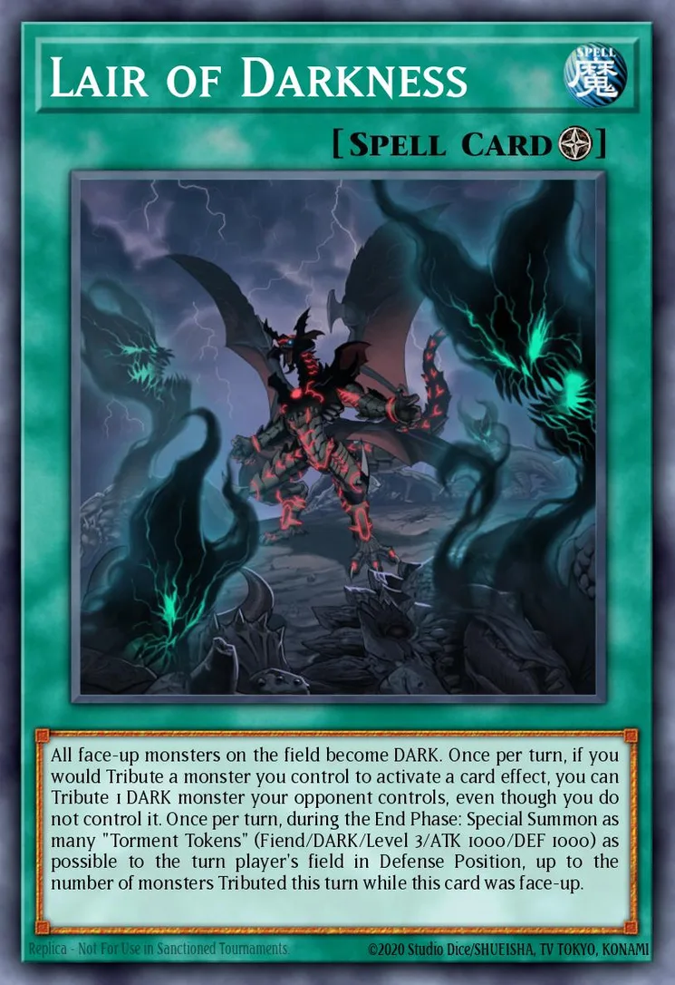Lair of Darkness
