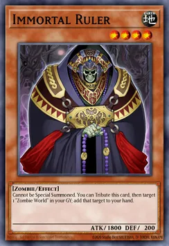 Immortal Ruler