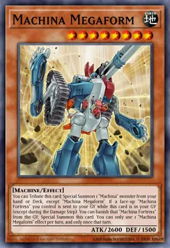 Machina Megaform