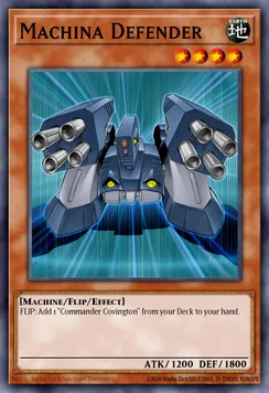Machina Defender