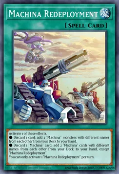 Machina Redeployment