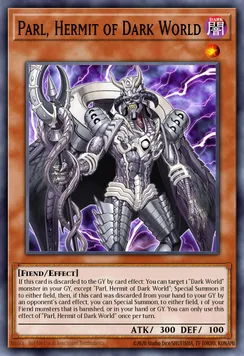 Parl, Hermit of Dark World