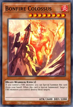 Bonfire Colossus