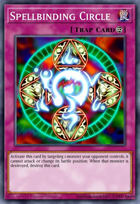 Spellbinding Circle, Spell Ruler #SRL-006
