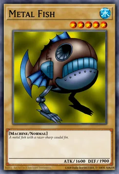 Metal Fish