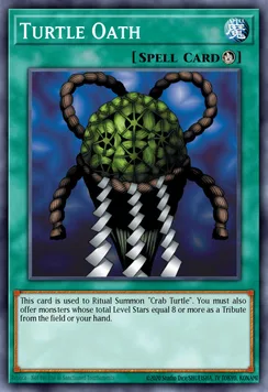 Turtle Oath