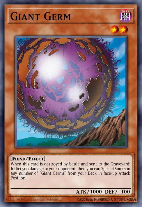 Giant Germ, Spell Ruler #SRL-EN085