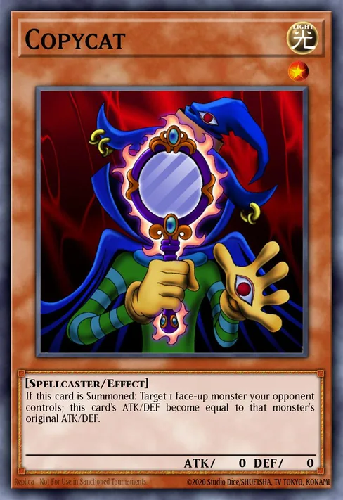 Copycat, Speed Duel Starter Decks: Duelists of Tomorrow #SS02-ENB09