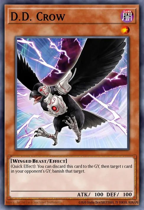 D.D. Crow, Speed Duel Starter Decks: Match of the Millennium #SS04-ENV02