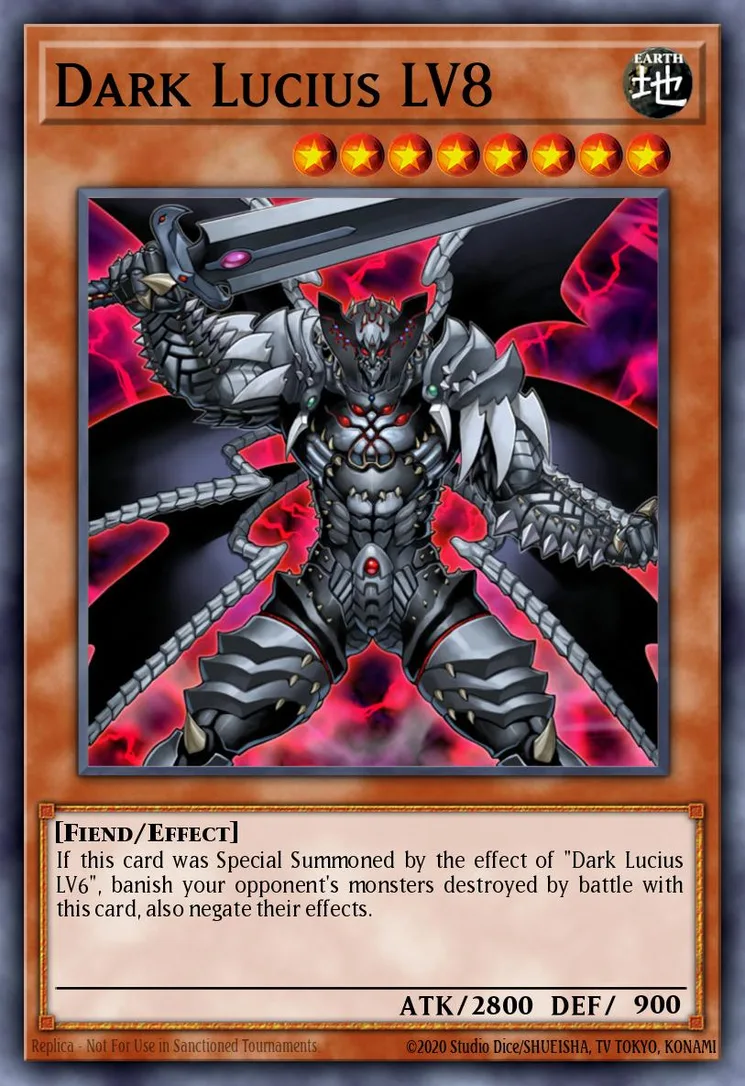 Dark Lucius LV8