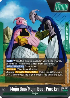Majin Buu/Majin Buu : Pure Evil, Normal