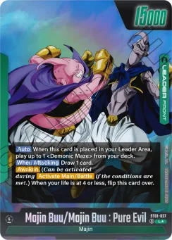 Majin Buu/Majin Buu : Pure Evil, Normal