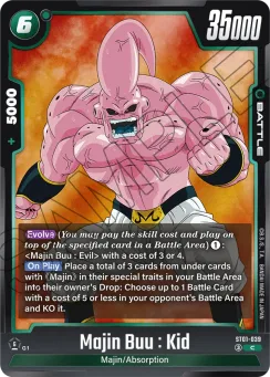 Majin Buu : Kid, Normal