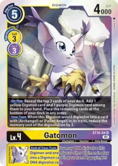 Gatomon, Normal