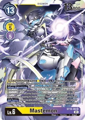 Mastemon, ST-10: Starter Deck Parallel World Tactician #ST10-06