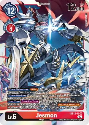 Jesmon, ST-12: Starter Deck Jesmon #ST12-10