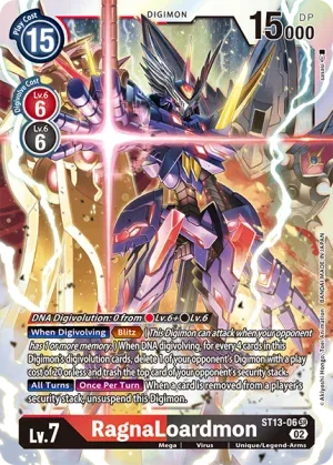 RagnaLoardmon, ST-13: Starter Deck RagnaLoardmon #ST13-06