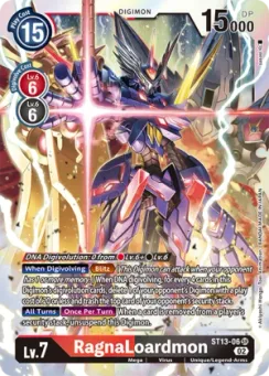 RagnaLoardmon, Normal