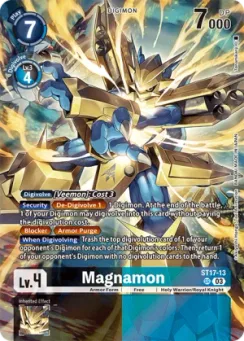 Magnamon, Normal