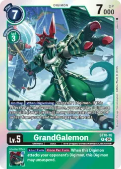 GrandGalemon, Normal
