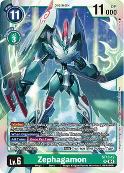 Zephagamon, Normal