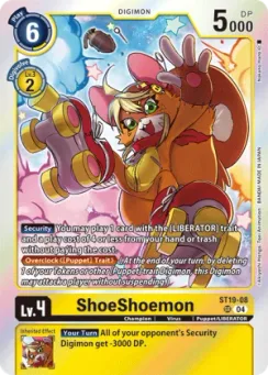 ShoeShoemon, Normal