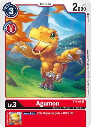 Agumon, ST1 #ST1-03