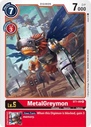 MetalGreymon, ST1 #ST1-09