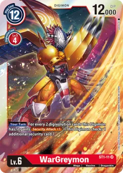WarGreymon, Normal