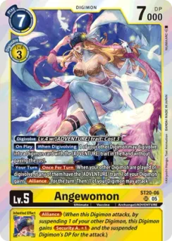 Angewomon, Normal
