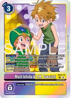 Matt Ishida & T.K. Takaishi, Normal