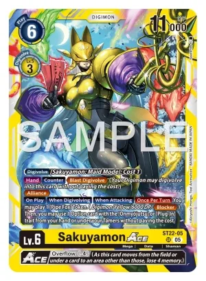 Sakuyamon, ST-22: ADVANCED DECK SET AMETHYST MANDALA #ST22-05