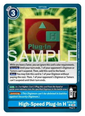 High-Speed Plug-In H, ST-22: ADVANCED DECK SET AMETHYST MANDALA #ST22-09