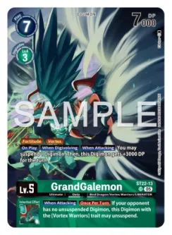 GrandGalemon, Normal