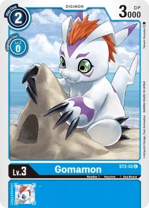Gomamon, ST2 #ST2-02
