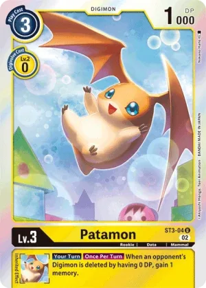 Patamon, ST3 #ST3-04