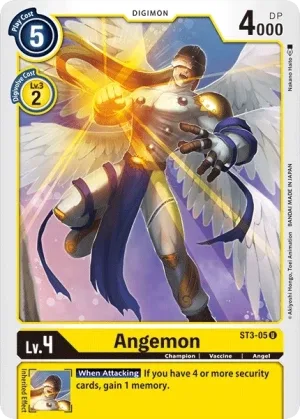 Angemon, ST3 #ST3-05