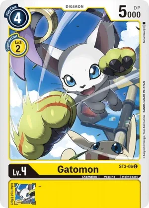 Gatomon, ST3 #ST3-06