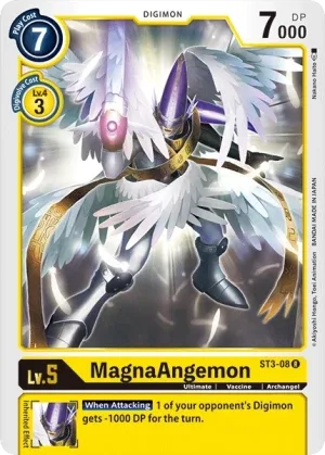 MagnaAngemon, ST3 #ST3-08