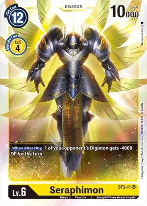 Seraphimon, ST3 #ST3-11